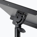 On-Stage LPT7000, Deluxe Laptop Stand, Height Adjustment 31" - 51", 12 lbs Weight Capacity, Black
