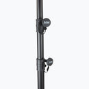 On-Stage LS7720BLT, Lighting Stand with Side Bars, Height Adjustment 60" - 120", 110 lbs Weight Capacity, 48" Base Spread, Aluminum Construction, Black