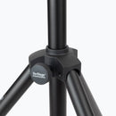 On-Stage LS7720BLT, Lighting Stand with Side Bars, Height Adjustment 60" - 120", 110 lbs Weight Capacity, 48" Base Spread, Aluminum Construction, Black