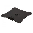 On-Stage LS7920BLT, Flat-Base Lighting Stand, Height Adjustment 60"-120", 110 lbs Weight Capacity, Black