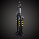 Work Pro Lifters LW 155D Top Loading Crank Stand Lifting Tower, 330 lb Capacity, 17.4 ft Max Height