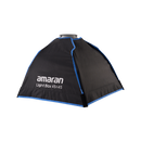 amaran Light Box 45x45, 45x45cm (1.5x1.5ft) one-snap setup square compact Bowens Mount softbox