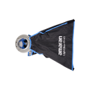 amaran Light Box 45x45, 45x45cm (1.5x1.5ft) one-snap setup square compact Bowens Mount softbox