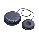 EMEET OfficeCore Luna Plus Meeting Kit, Conference Speakerphone with 8 Built-In Mics Plus External Extension Mic, 360 Degree Noise-Reduction Pickup, 10-Hour Battery, USB, Bluetooth 5.3 and Dongle for Up to 18 People