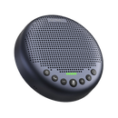 EMEET OfficeCore Luna Plus, Conference Speakerphone with 8 Omni-Directional Mics, 360 Degree Noise-Reduction Voice Pickup, VoiceIA Full Duplex, 10-Hour Battery, USB, Bluetooth 5.3 and Dongle for Up to 10 People