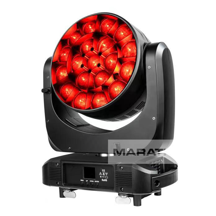 MARATHON® PRO LIGHTING MA-LEDMOVING1920-F MOVING HEAD 1920F BEE EYE