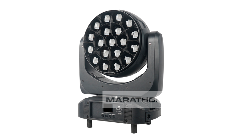 MARATHON® PRO LIGHTING MA-LEDMOVING1920-F MOVING HEAD 1920F BEE EYE