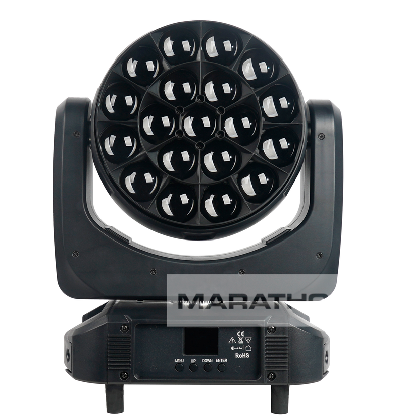 MARATHON® PRO LIGHTING MA-LEDMOVING1920-F MOVING HEAD 1920F BEE EYE