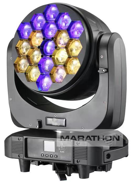 MARATHON® PRO LIGHTING MA-LEDMOVING1940-F MOVING HEAD 1940 BEE EYE