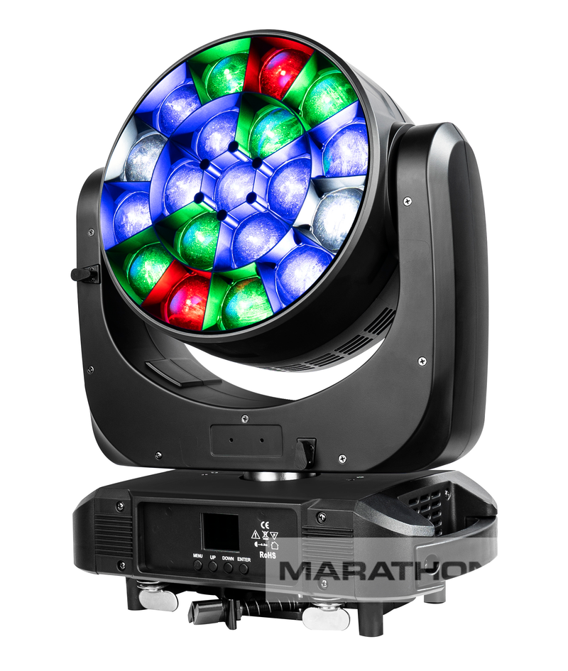 MARATHON® PRO LIGHTING MA-LEDMOVING1940-F MOVING HEAD 1940 BEE EYE