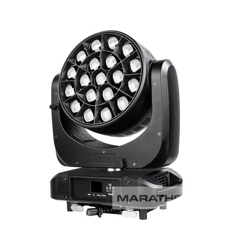 MARATHON® PRO LIGHTING MA-LEDMOVING1940-F MOVING HEAD 1940 BEE EYE