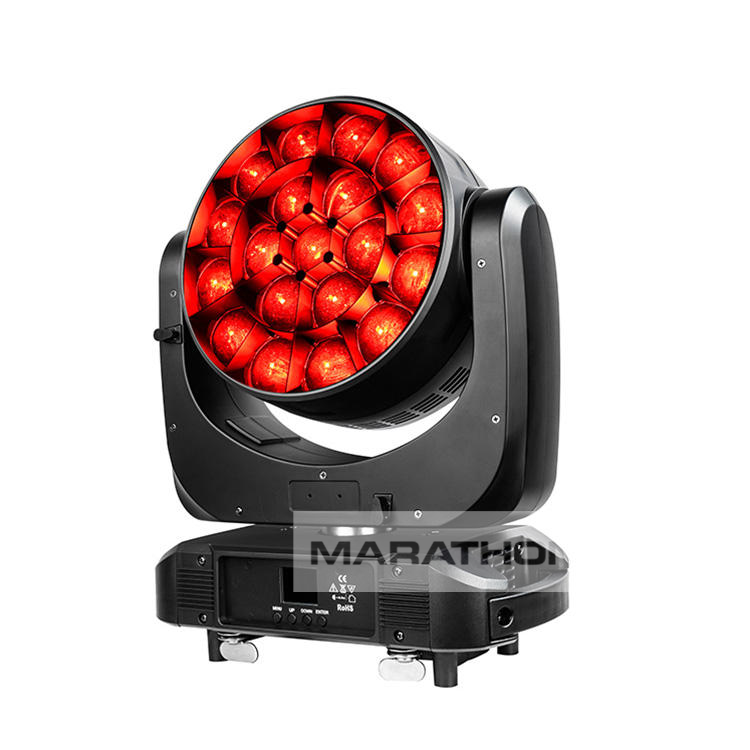 MARATHON® PRO LIGHTING MA-LEDMOVING1940-F MOVING HEAD 1940 BEE EYE