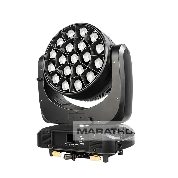 MARATHON® PRO LIGHTING MA-LEDMOVING1940-F MOVING HEAD 1940 BEE EYE