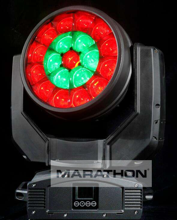 MARATHON® PRO LIGHTING MA-LEDMOVING1940-IP MOVING HEAD 1940IP BEE EYE