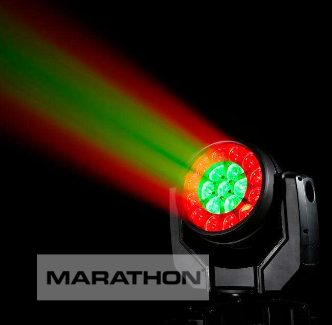 MARATHON® PRO LIGHTING MA-LEDMOVING1940-IP MOVING HEAD 1940IP BEE EYE