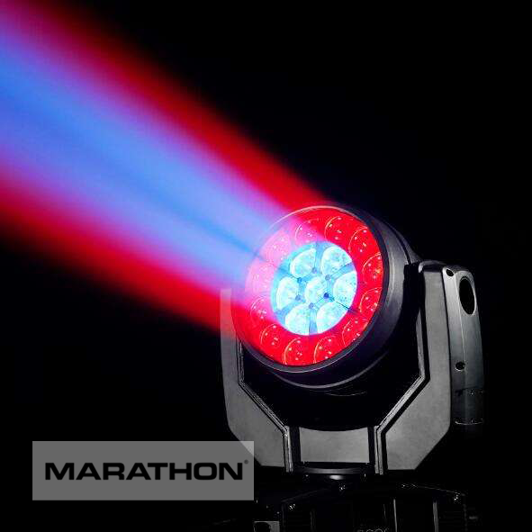 MARATHON® PRO LIGHTING MA-LEDMOVING1940-IP MOVING HEAD 1940IP BEE EYE