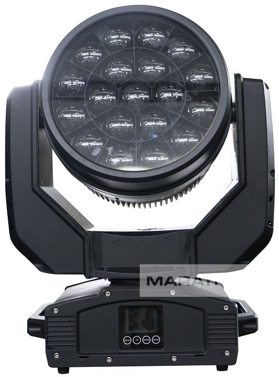 MARATHON® PRO LIGHTING MA-LEDMOVING1940-IP MOVING HEAD 1940IP BEE EYE