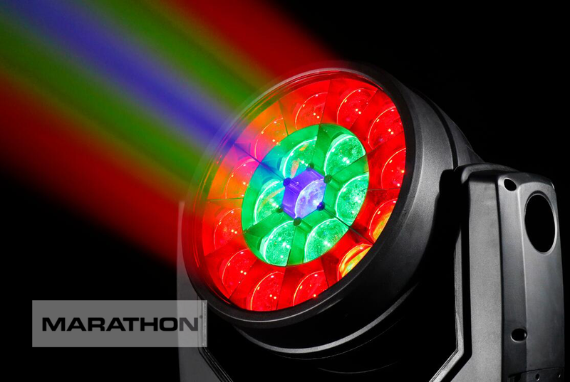 MARATHON® PRO LIGHTING MA-LEDMOVING1940-IP MOVING HEAD 1940IP BEE EYE