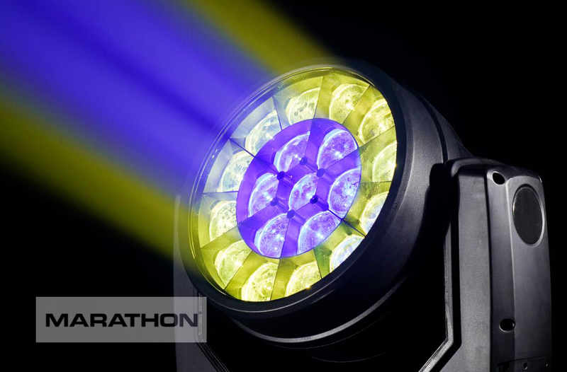 MARATHON® PRO LIGHTING MA-LEDMOVING1940-IP MOVING HEAD 1940IP BEE EYE