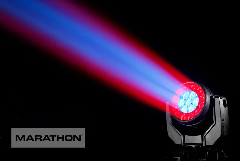 MARATHON® PRO LIGHTING MA-LEDMOVING1940-IP MOVING HEAD 1940IP BEE EYE