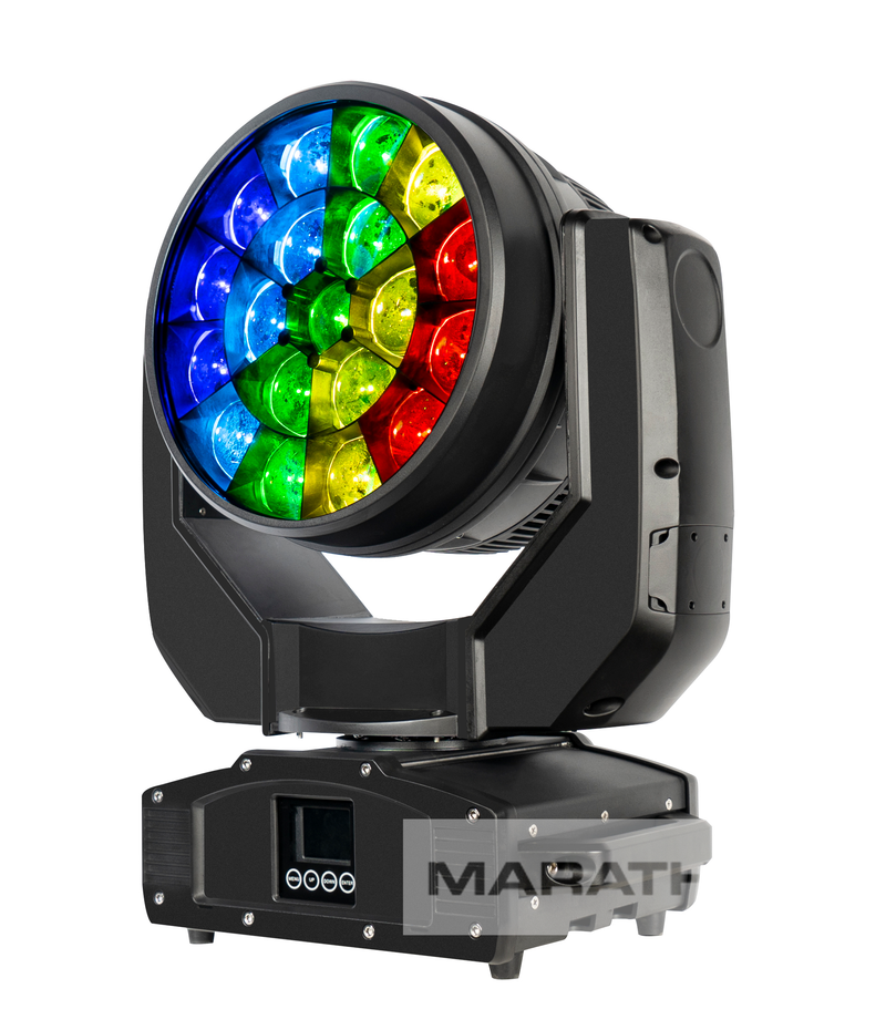 MARATHON® PRO LIGHTING MA-LEDMOVING1940-IP MOVING HEAD 1940IP BEE EYE