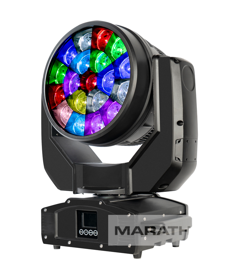 MARATHON® PRO LIGHTING MA-LEDMOVING1940-IP MOVING HEAD 1940IP BEE EYE