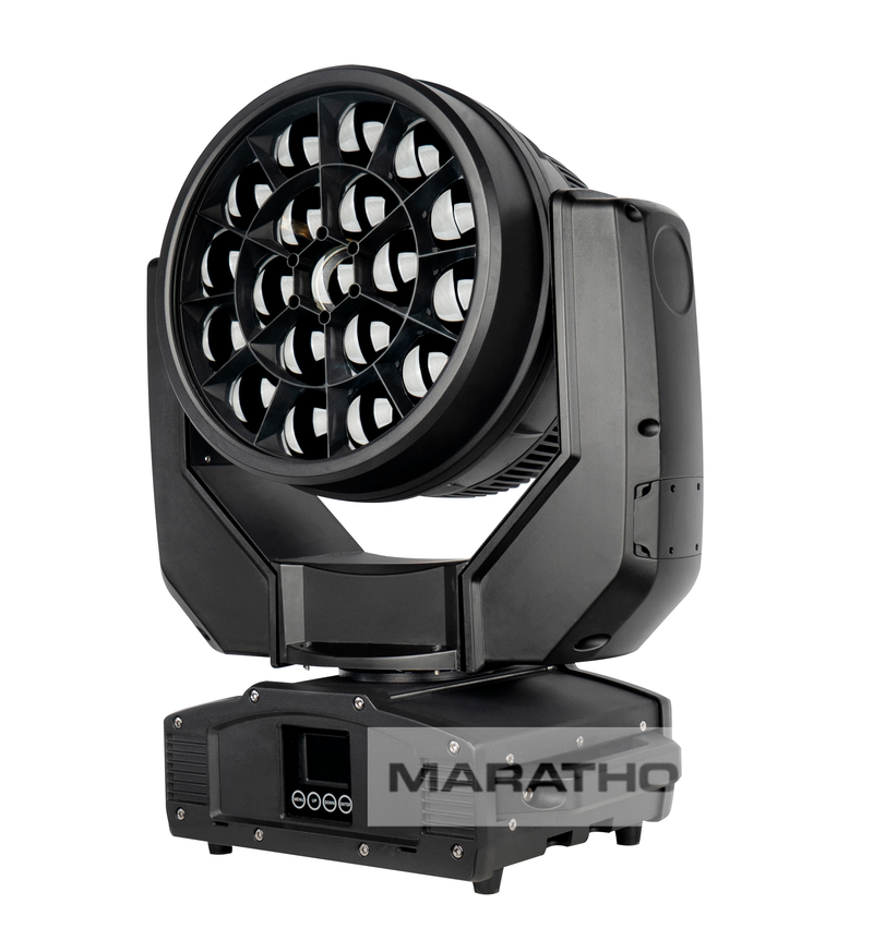 MARATHON® PRO LIGHTING MA-LEDMOVING1940-IP MOVING HEAD 1940IP BEE EYE