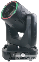 MARATHON® PRO LIGHTING MA-MH300B MOVING HEAD BEAM 300B WITH LED RING