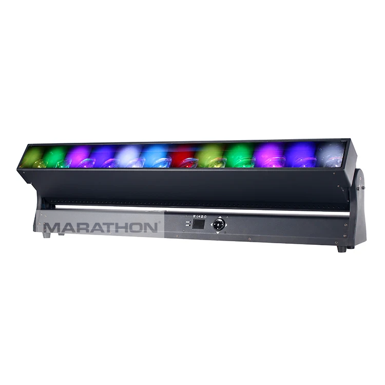 MARATHON® PRO LIGHTING MA-MHBAR1260YZ MOVING HEAD BAR 1260YZ