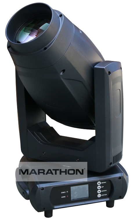 MARATHON® PRO LIGHTING MA-MHLED480CMY HYBRID MOVING HEAD 480CMY