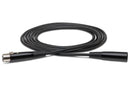 HOSA - Economy Microphone Cable, Hosa XLR3F to XLR3M, 5 ft