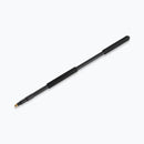 On-Stage MBP7000, Handheld Mic Boom Pole, 3.1' -8.1' Length, 5/8"-27 Male and 3/8" Female Threading, Black
