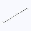On-Stage MBP7000, Handheld Mic Boom Pole, 3.1' -8.1' Length, 5/8"-27 Male and 3/8" Female Threading, Black
