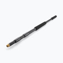 On-Stage MBP7000, Handheld Mic Boom Pole, 3.1' -8.1' Length, 5/8"-27 Male and 3/8" Female Threading, Black