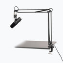 On-Stage MBS5000, Broadcast Mic Boom Arm, 3.5 lbs. Weight Capacity, 5/8"-27 Threading, Black