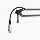 On-Stage MBS5000, Broadcast Mic Boom Arm, 3.5 lbs. Weight Capacity, 5/8"-27 Threading, Black