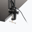 On-Stage MBS5000, Broadcast Mic Boom Arm, 3.5 lbs. Weight Capacity, 5/8"-27 Threading, Black