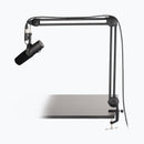 On-Stage MBS7500, Professional Studio Mic Boom Arm, 3.5 lbs. Weight Capacity, 5/8"-27 Threading, Black
