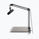 On-Stage MBS7500, Professional Studio Mic Boom Arm, 3.5 lbs. Weight Capacity, 5/8"-27 Threading, Black