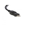 On-Stage MC12-10U, 10' Microphone to USB Cable, 10' Length, XLR, USB Connectors, 25AWG Wire Gauge, Black