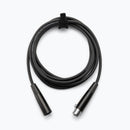 On-Stage MC12-10, Mic Cable (10', XLR-XLR), 10' Length, Standard Nickel Plated Connectors, XLR-XLR Cable, 22AWG Wire Gauge