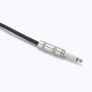 On-Stage MC12-20hz, Hi-Z Mic Cable (20', XLR-QTR), 20' Length, Standard Nickel Plated Connectors, XLR-QTR Cable, 22AWG Wire Gauge
