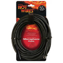 On-Stage MC12-50, Mic Cable (50', XLR-XLR), 50' Length, Standard Nickel Plated Connectors, XLR-XLR Cable, 22AWG Wire Gauge