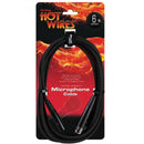 On-Stage MC12-6, Mic Cable (6', XLR-XLR), 6' Length, Standard Nickel Plated Connectors, XLR-XLR Cable, 22AWG Wire Gauge