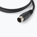 On-Stage MDC-5, 5' MIDI CABLE, 5 ft Length, 5 Pin MIDI Connectors, 26 AWG/4C Wire Gauge