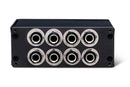 HOSA - Patch Bay Module, 8-point, 1/4 in TRS to Same