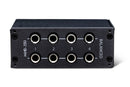 HOSA - Patch Bay Module, 8-point, 1/4 in TRS to Same