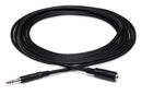 HOSA - Headphone Extension Cable, 3.5 mm TRS to 3.5 mm TRS, 25 ft