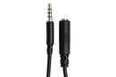 HOSA - Headphone Adapter, 3.5 mm TRRS to Slim 3.5 mm TRRS