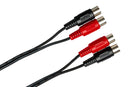 HOSA - Dual MIDI Cable, Dual 5-pin DIN to Same, 3 m